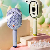 Electric Spray Airbag Massage Comb