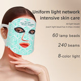 LED Photon Facial Mask Instrument with Neck Treatment