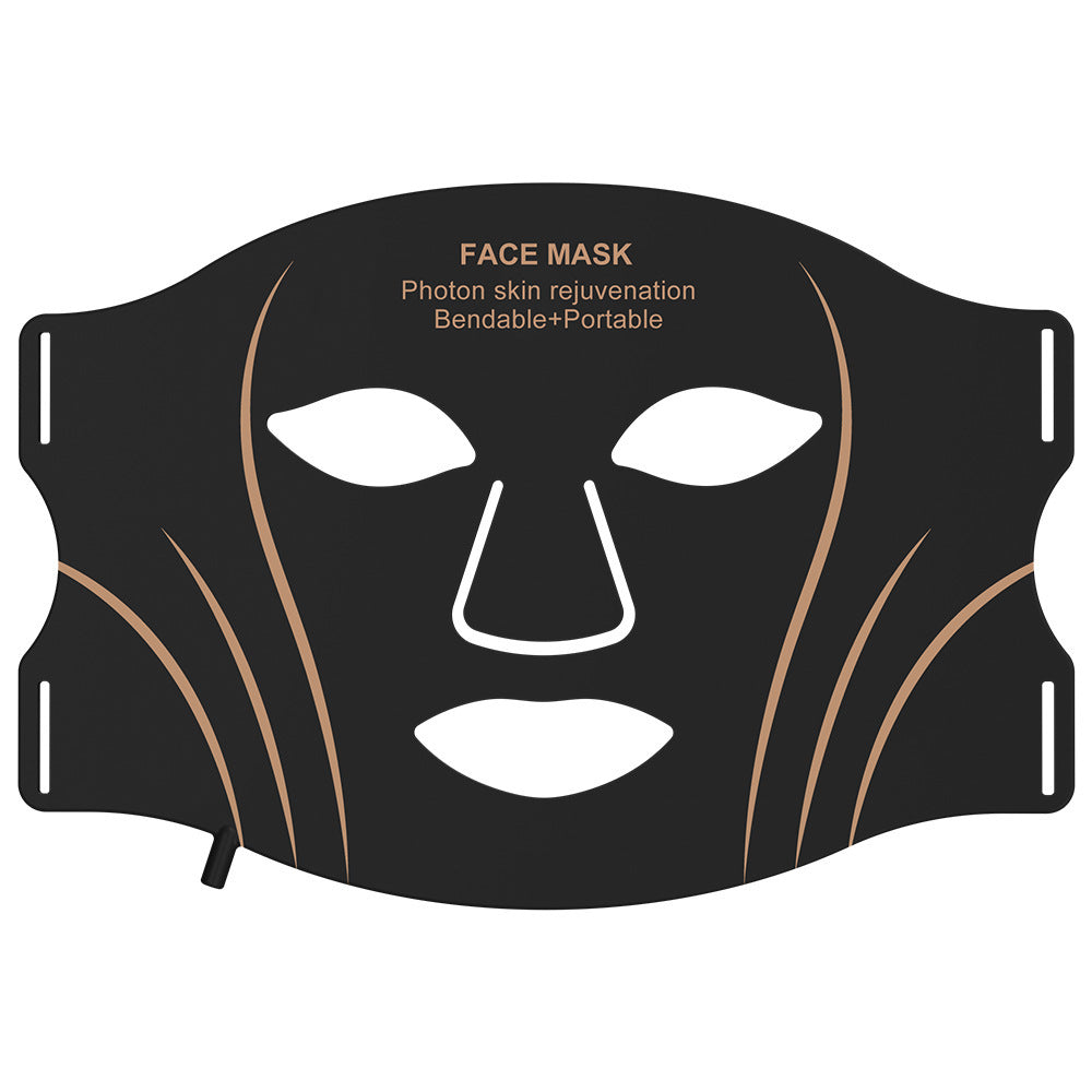 LED Photon Facial Mask Instrument with Neck Treatment
