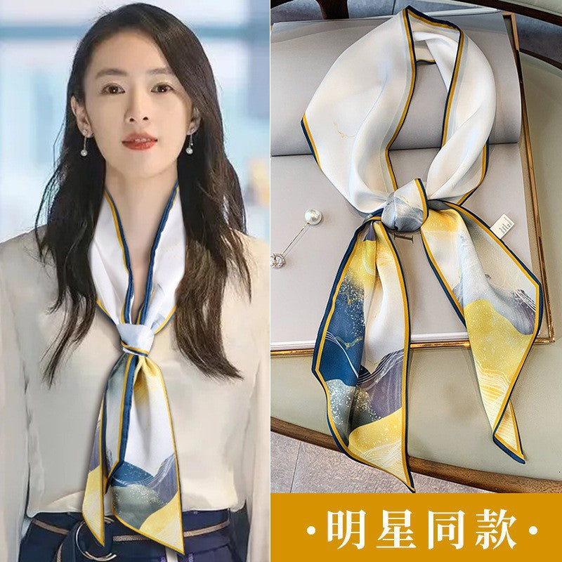 Silk Scarf for Women