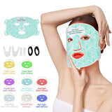 LED Photon Facial Mask Instrument with Neck Treatment