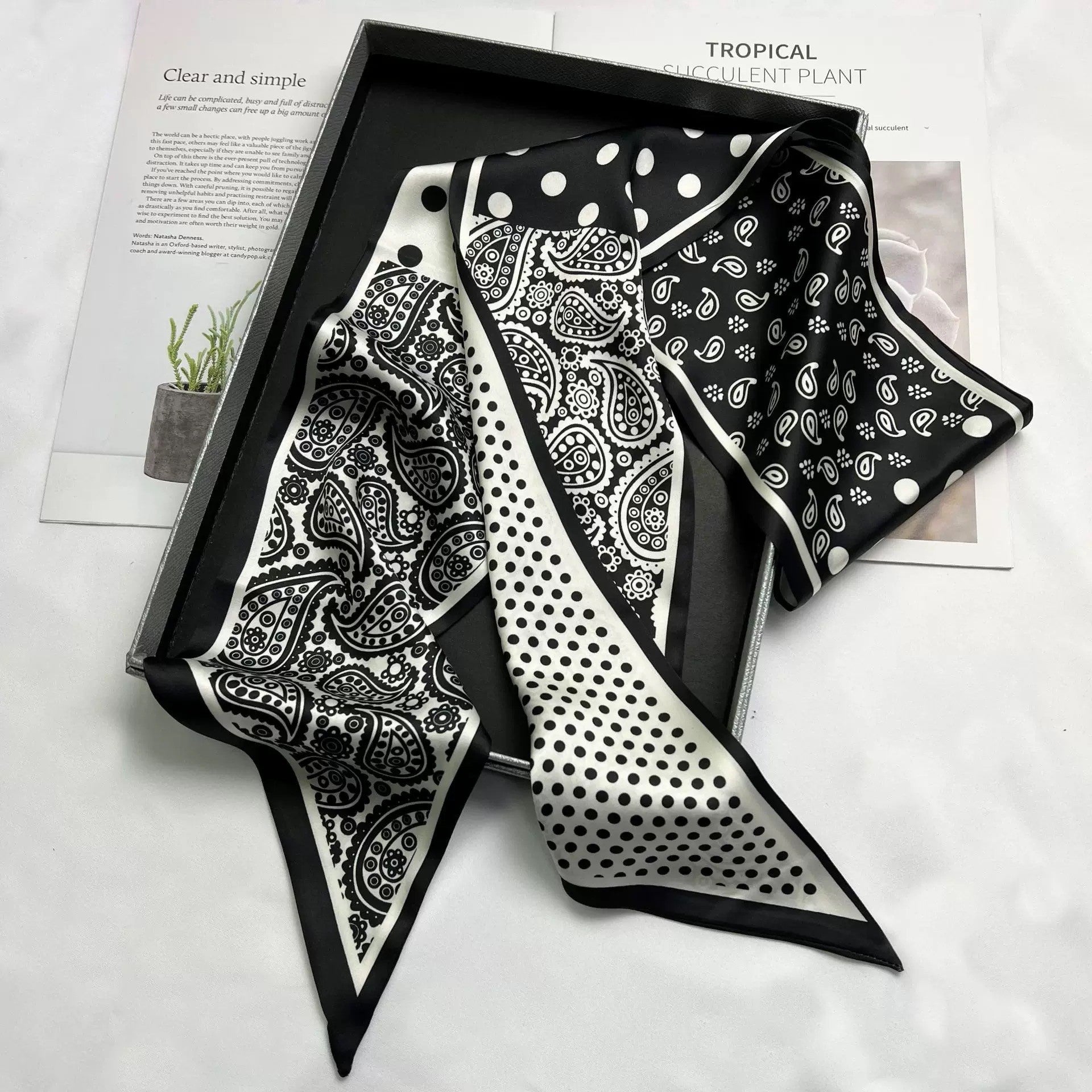 Silk Scarf for Women